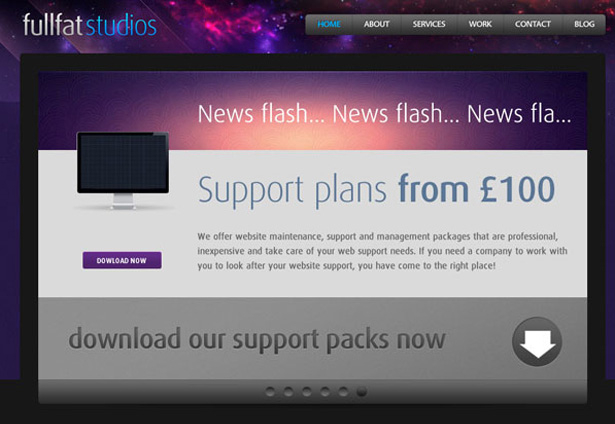 �W(w��ng)վ�O(sh��)Ӌ(j��)���ɫ���[�������Ļ����