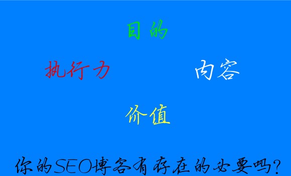 ���SEO�����д��ڵı�Ҫ����